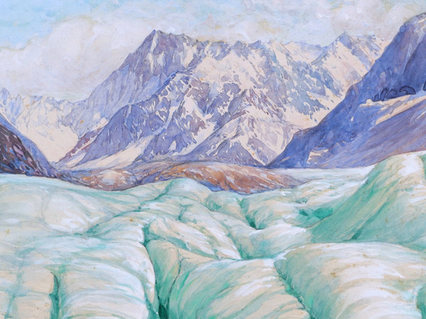 Antoine Charles SEITL, The Sea of Ice