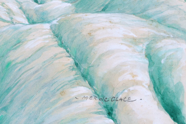 Antoine Charles SEITL, The Sea of Ice