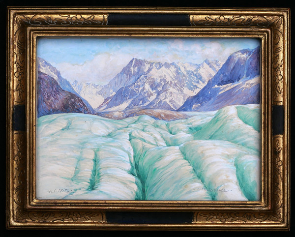 Antoine Charles SEITL, The Sea of Ice