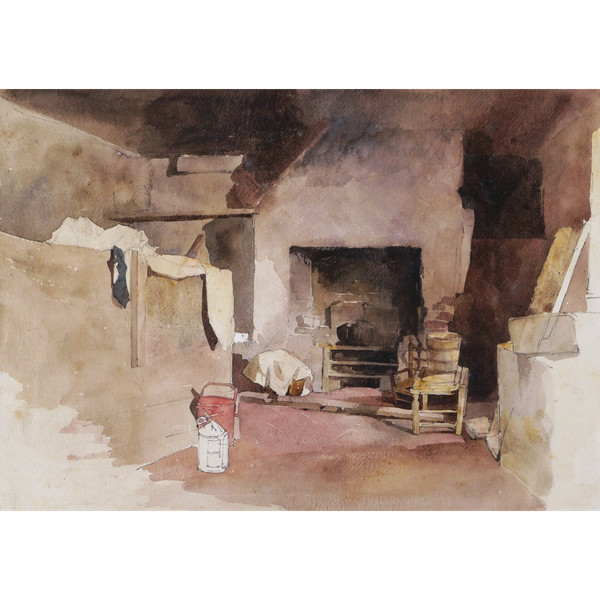 James CHISHOLM GOODEN, Interno del cottage