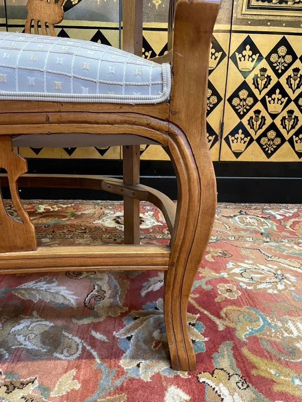 Art Nouveau period bench - sofa