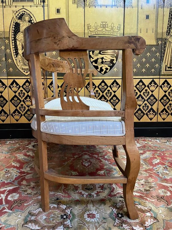 Art Nouveau period bench - sofa