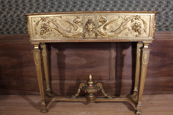 Jardinière En Bois Doré XIXeme