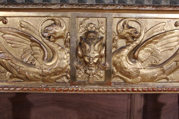 Jardinière En Bois Doré XIXeme
