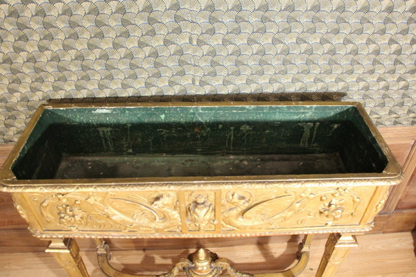 Jardinière En Bois Doré XIXeme