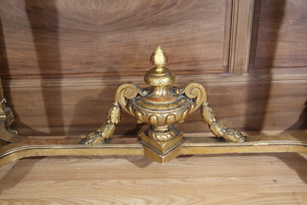 Jardinière En Bois Doré XIXeme