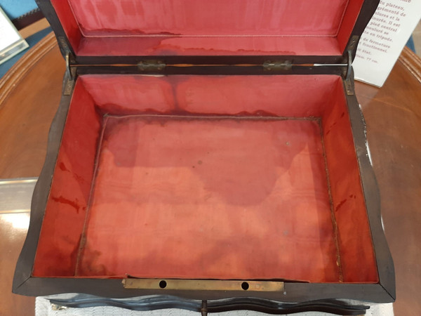 Coffret à Papillotes Napoléon III - For the confectioner RANDIN, Lyon. Circa 1860