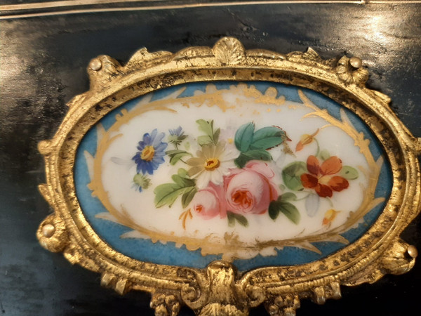 Coffret à Papillotes Napoléon III - For the confectioner RANDIN, Lyon. Circa 1860