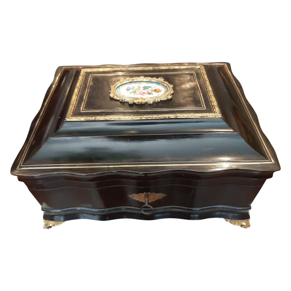 Coffret à Papillotes Napoléon III - For the confectioner RANDIN, Lyon. Circa 1860
