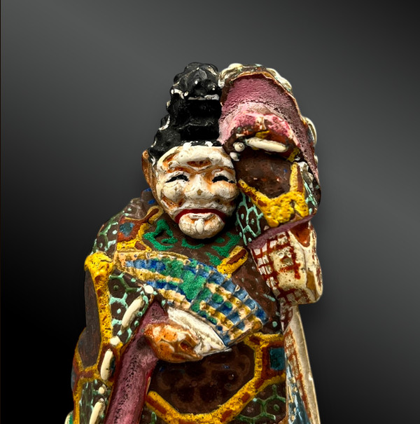 Morikawa Tomokichi genannt TOEN (1820-1894) NETSUKE - Japan - Späte Edo-Zeit (1615-1868)