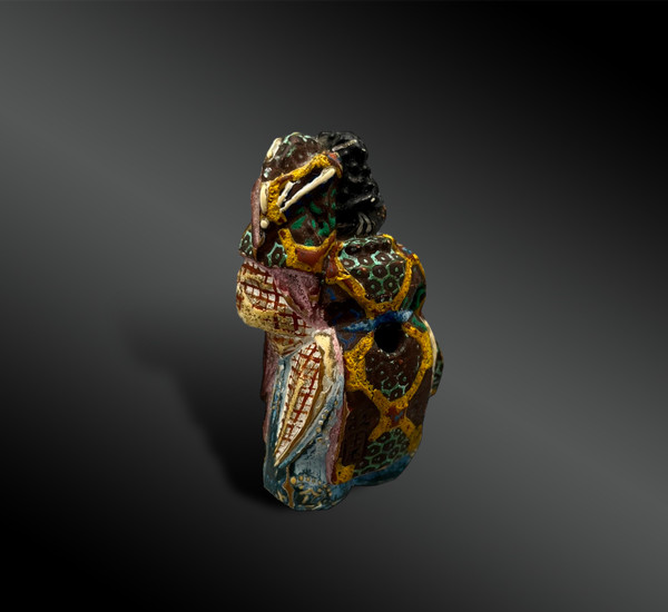 Morikawa Tomokichi genannt TOEN (1820-1894) NETSUKE - Japan - Späte Edo-Zeit (1615-1868)