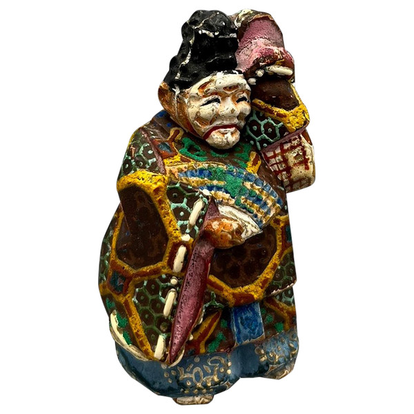 Morikawa Tomokichi genannt TOEN (1820-1894) NETSUKE - Japan - Späte Edo-Zeit (1615-1868)