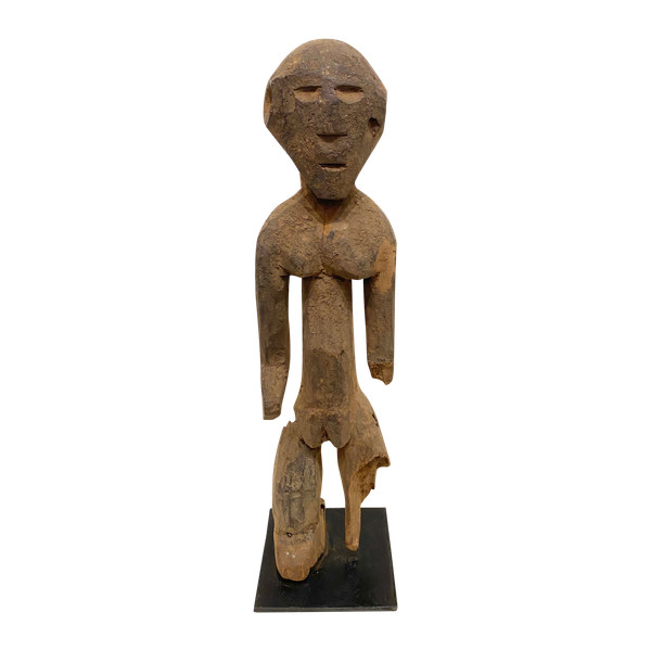 Statua femminile di KARABORO dal Burkina Faso