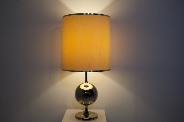 Large Space-Age table lamp (94 cm)