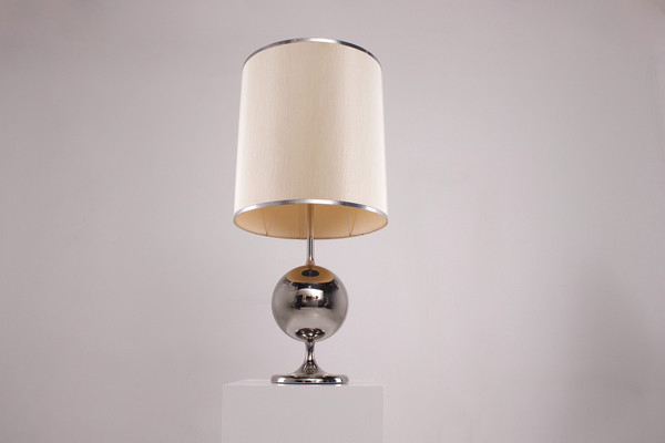 Large Space-Age table lamp (94 cm)