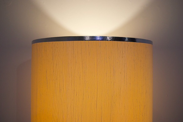 Large Space-Age table lamp (94 cm)