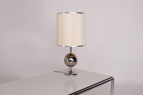 Large Space-Age table lamp (94 cm)