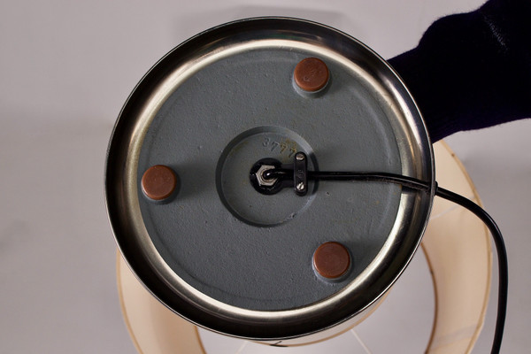 Large Space-Age table lamp (94 cm)