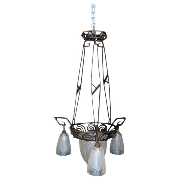 Art Deco chandelier
