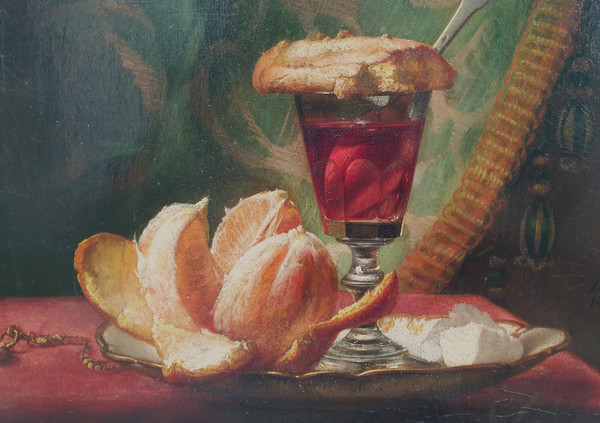 Camille DOLARD - After dinner. - Still life