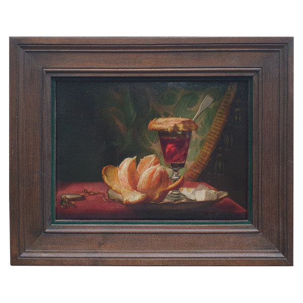 Camille DOLARD - After dinner. - Still life