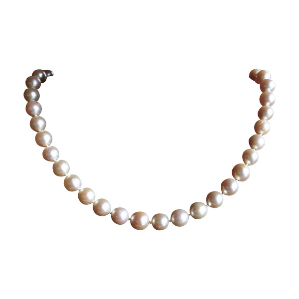 Choker Zuchtperlen Halskette Durchmesser 8 - 8,5 mm.