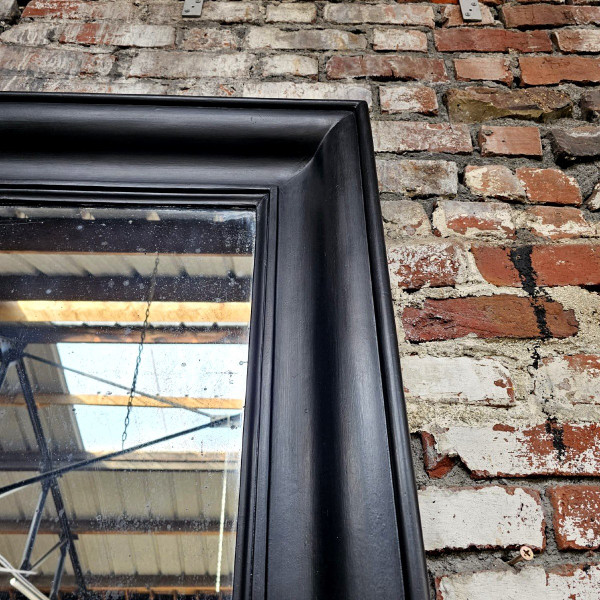 Large 19th century mirror