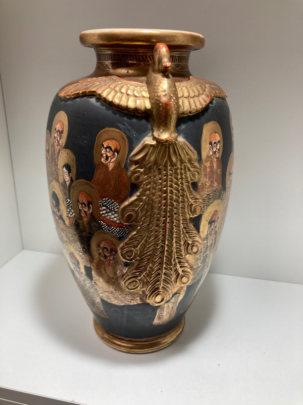 Satsuma vase