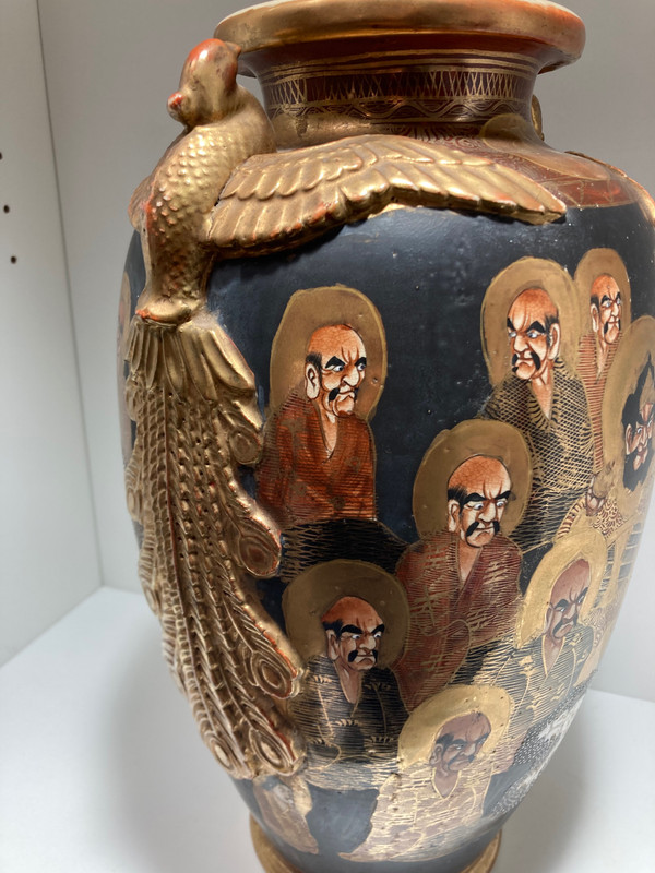 Satsuma vase
