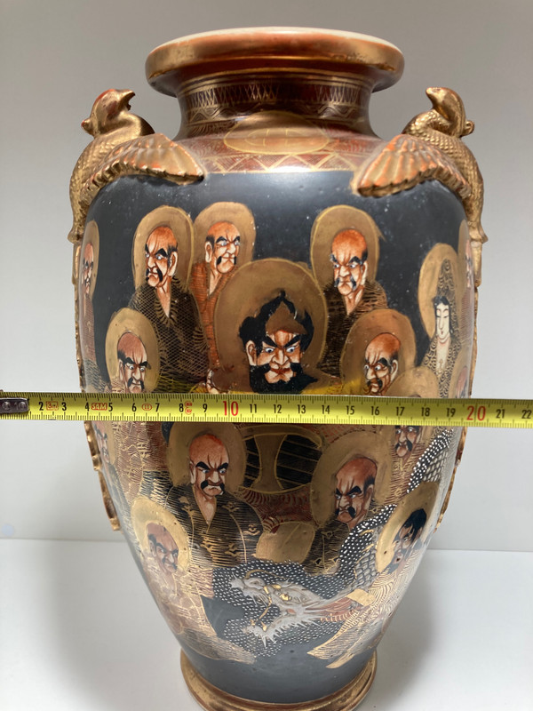 Satsuma vase