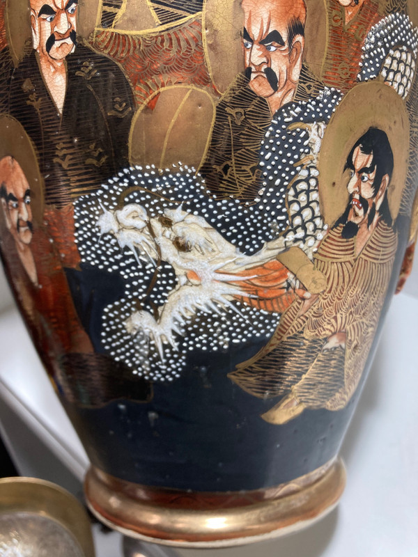 Satsuma vase