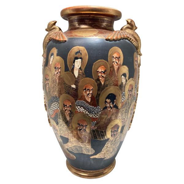 Satsuma vase