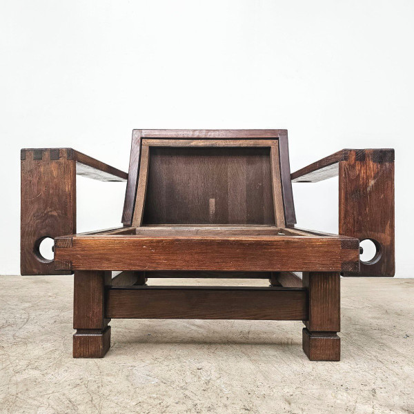 Paire de fauteuils construtivistes
