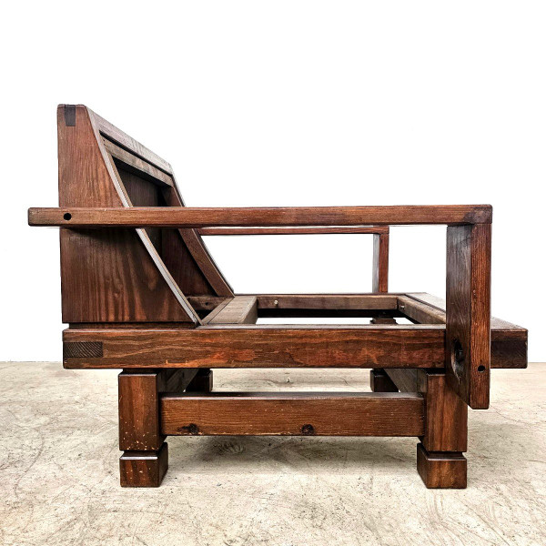 Paire de fauteuils construtivistes