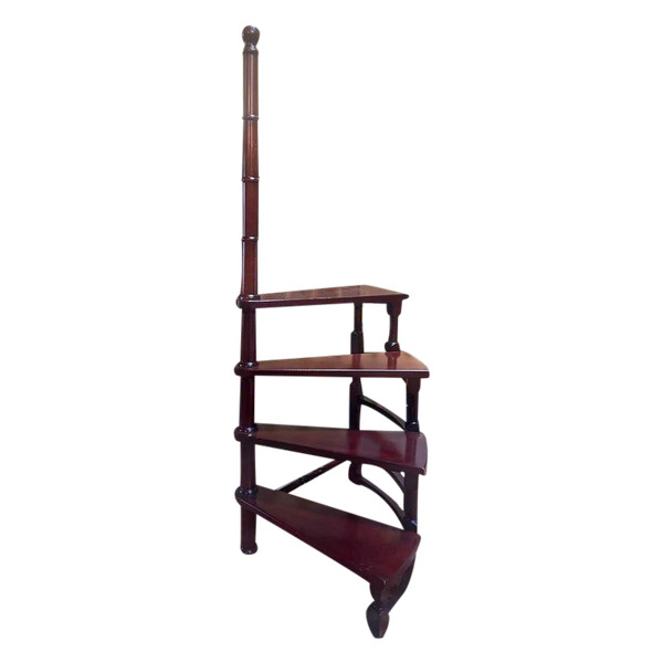 Treppe – Englische Bibliotheks-Trittleiter