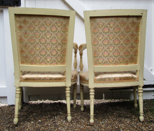 Fauteuils Directoire