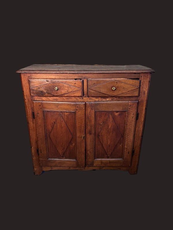 Walnut sideboard 1800s