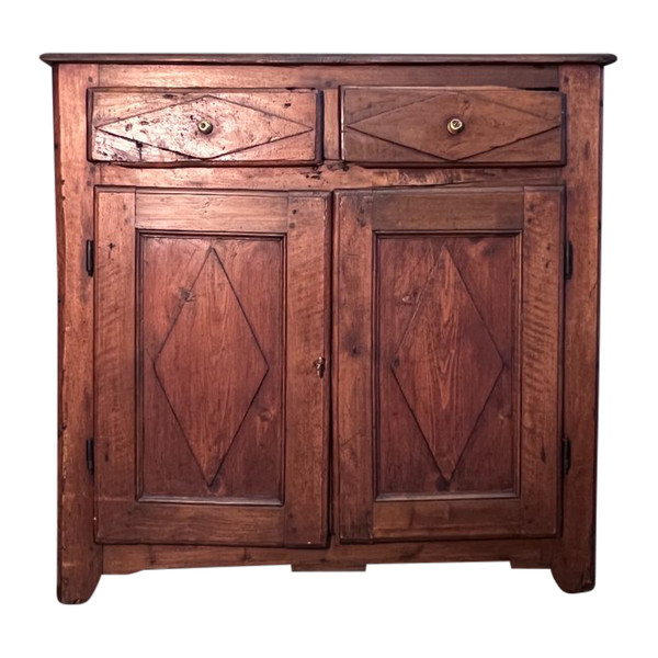 Walnut sideboard 1800s