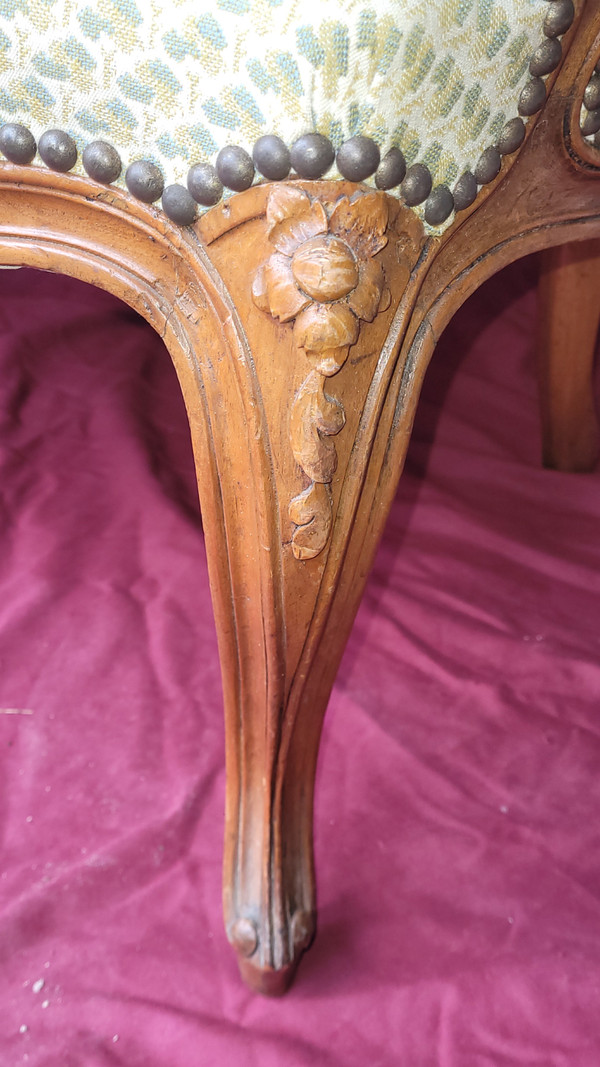 Paar Sessel Louis XV