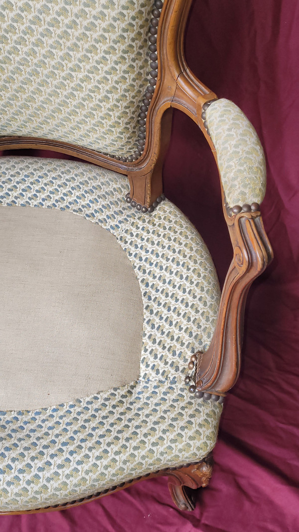 Paar Sessel Louis XV