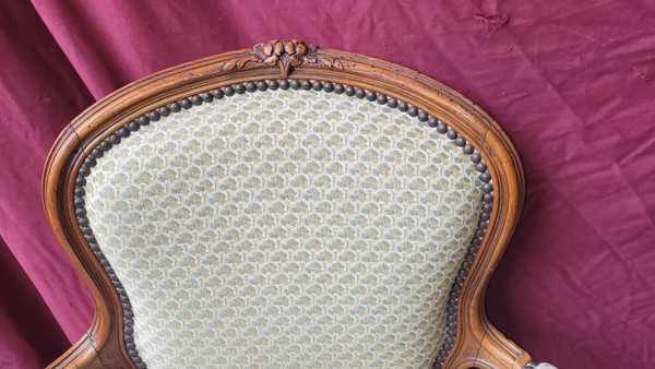 Paar Sessel Louis XV