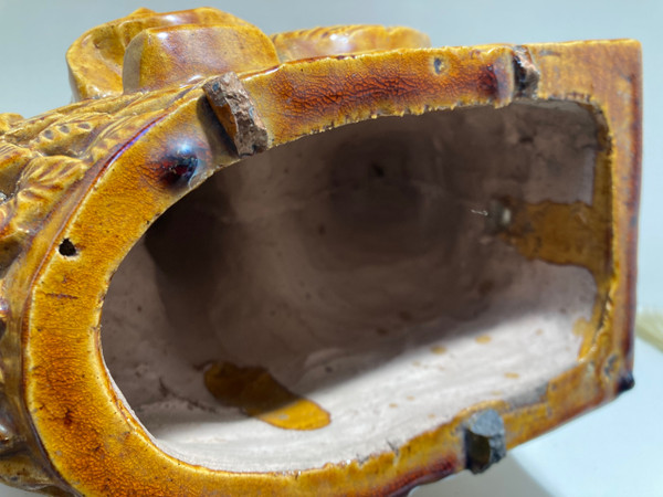 Ridge tile