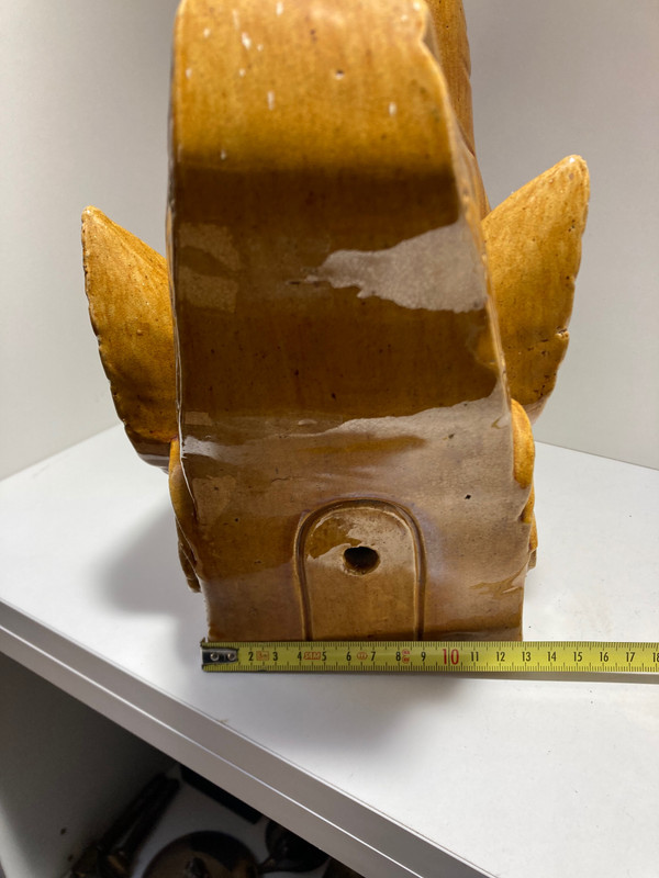 Ridge tile