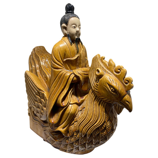 Ridge tile