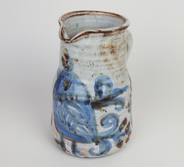 brocca in ceramica di Boris Kassianoff