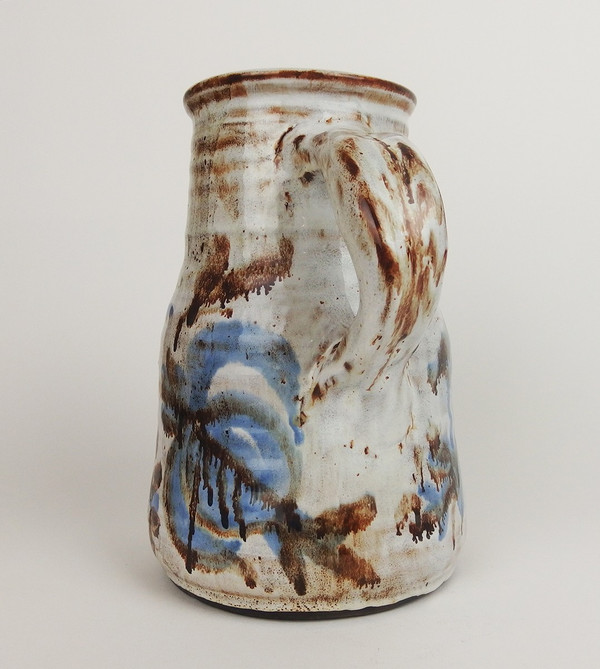 brocca in ceramica di Boris Kassianoff