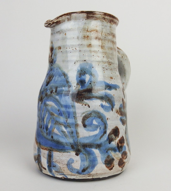 brocca in ceramica di Boris Kassianoff