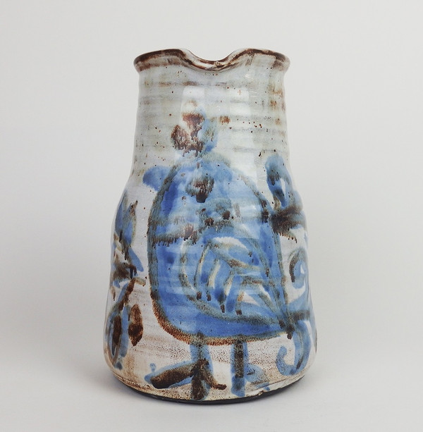 brocca in ceramica di Boris Kassianoff