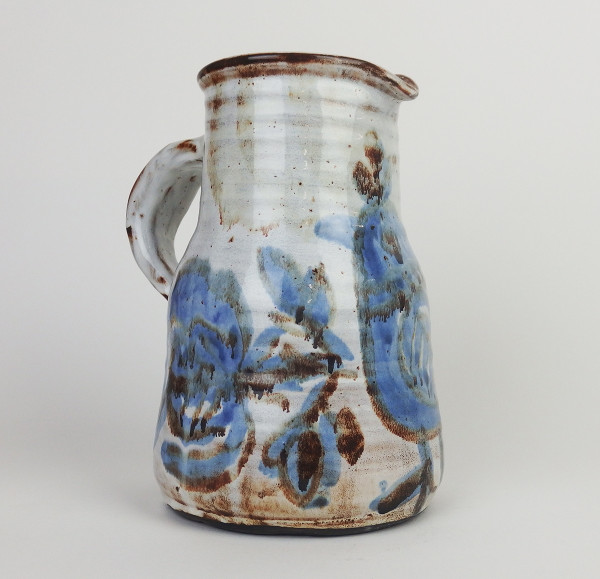 brocca in ceramica di Boris Kassianoff