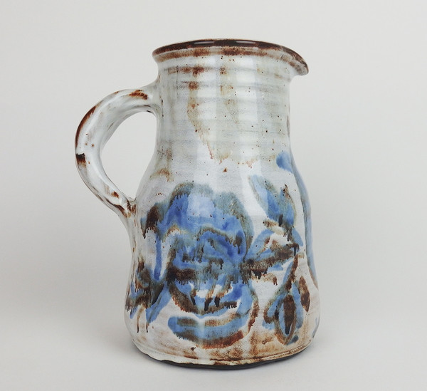 brocca in ceramica di Boris Kassianoff